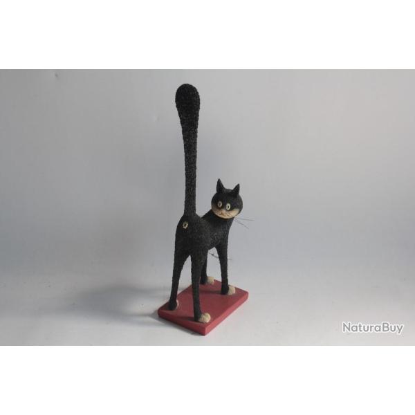 Figurine Chat noir Le troisime oeil Dubout 2008