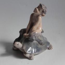 ROYAL COPENHAGEN Faune et tortue 858 Christian Thomsen Danemark