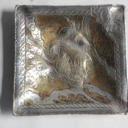 Coupelle dinanderie LOYS Lucha Art déco