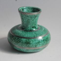 Petit vase céramique Wilhelm Kåge Gustavsberg Argenta Suède