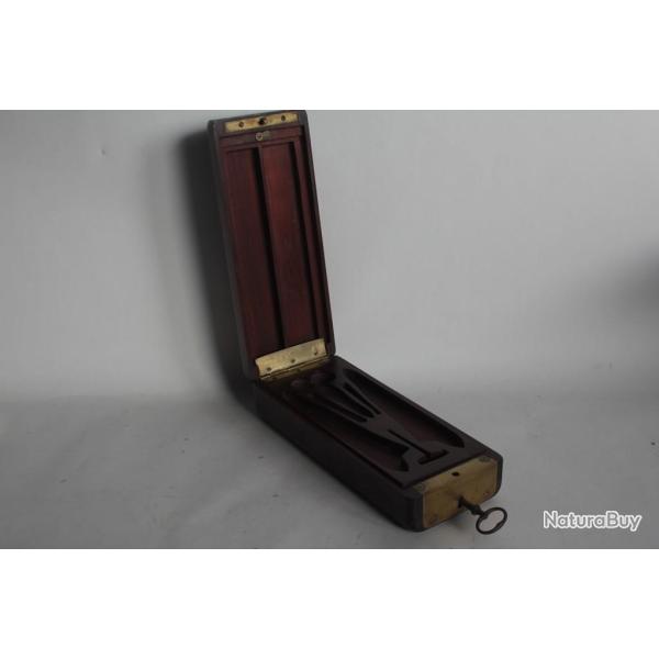 Coffret Ncessaire de toilette d'officier XIXe sicle