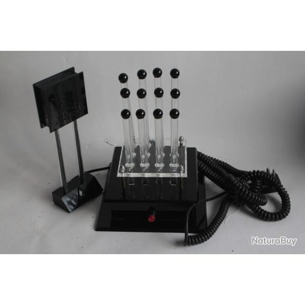 Tlphone design  colonnes lumineuses plexiglas 1970