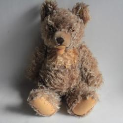 STEIFF Ours articulé Zotty bruiteur Peluche mohair