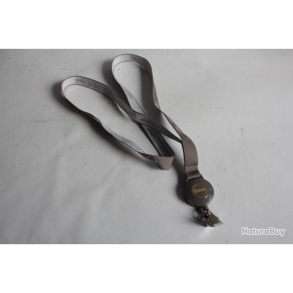 Tour de cou Porte-clefs montres SIHH Soci�t� Haute Horlogerie