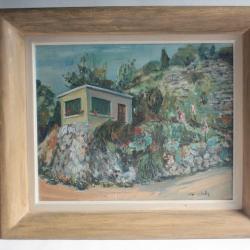 Tableau peinture Paysage Gilberte Diette