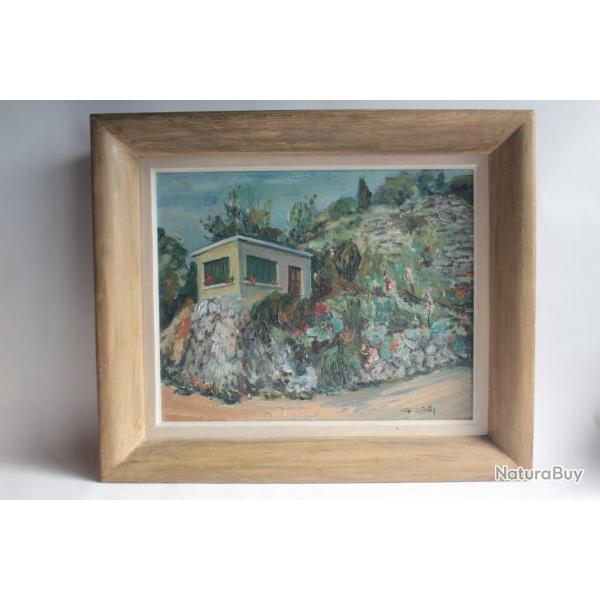 Tableau peinture Paysage Gilberte Diette