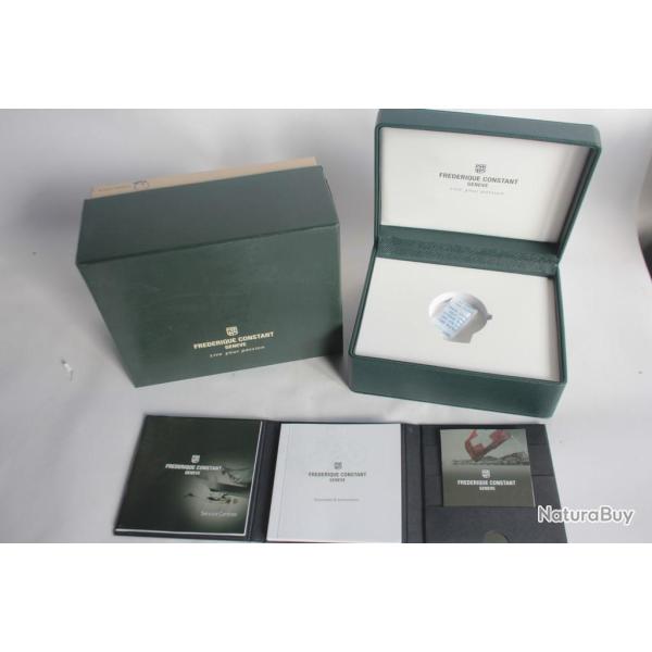 FREDERIQUE CONSTANT crin pour chronomtre