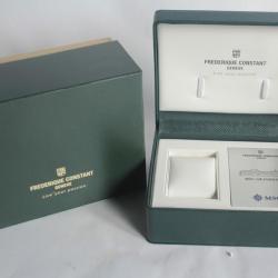 FREDERIQUE CONSTANT Écrin montre édition limitée MSC Grandiosa