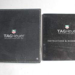 TAG HEUER livret notice montre Quartz Watches