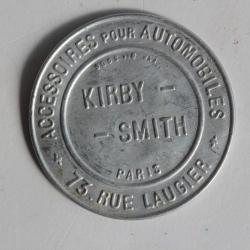 Timbre 5c Monnaie de nécessité Accessoires Automobile Kirby Smith Paris