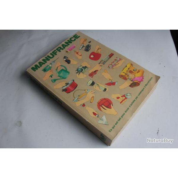 Livre Catalogue Manufrance saint �tienne 1976