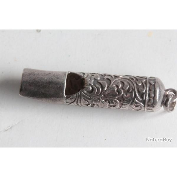 Petit Sifflet argent