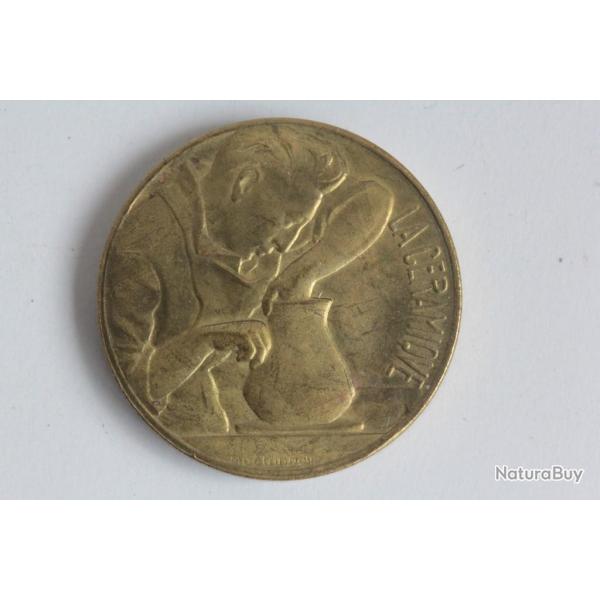 M�daille Exposition internationale Arts et techniques La C�ramique 1937