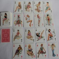 Jeu de cartes Darling Pin-up