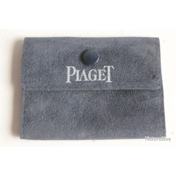 PIAGET tui de voyage pour bijoux Travel Pouch Case