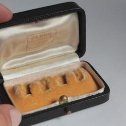 Ancien écrin pour bijoux Clerc Paris Monte-Carlo