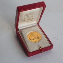 M&eacute;daille Centenaire Rattachement Savoie &agrave; la France Chamb&eacute;ry 1960