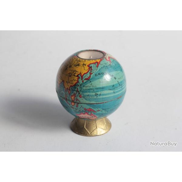 Ancien Taille crayon Boussole Globe terrestre Germany