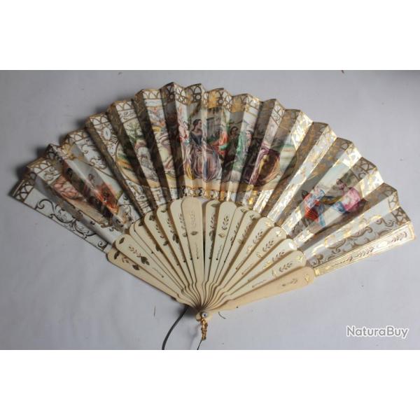 ventail en os XIXe sicle