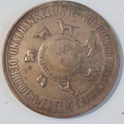 Médaille cynophile bronze Chiens Pays-Bas
