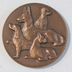 Médaille bronze Chiens Exposition Canine internationale d'Évian
