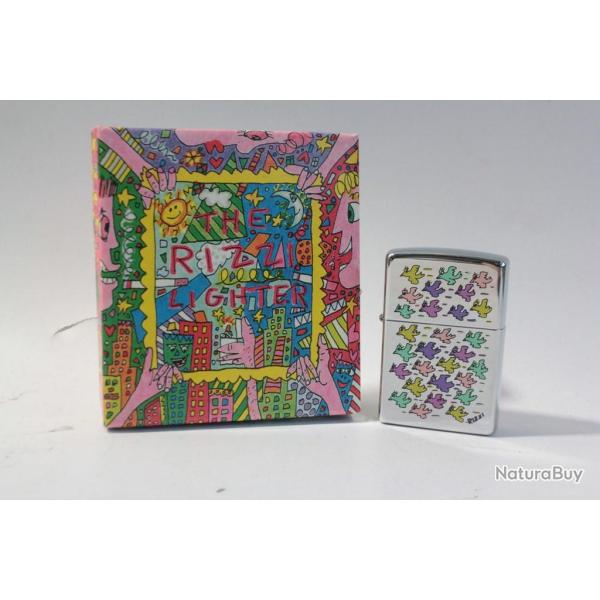 ZIPPO Briquet dition limite James Rizzi