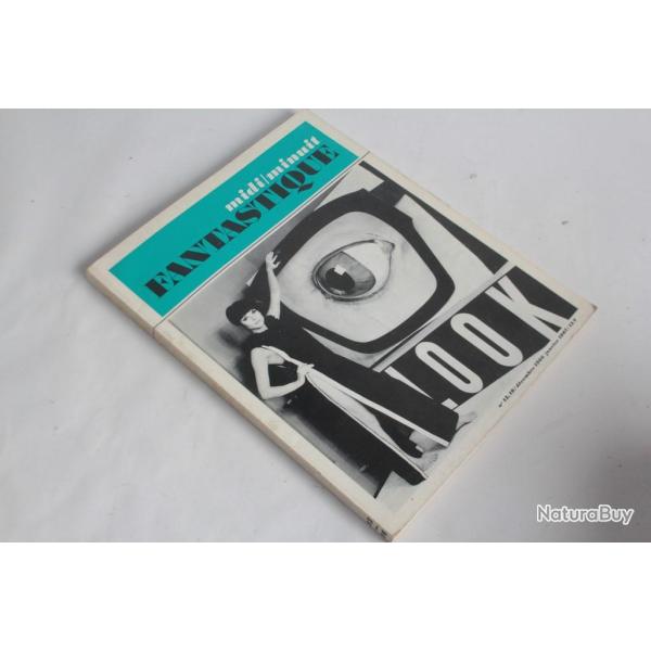 Magazine �rotique midi minuit Fantastique n�15,16 look 1967