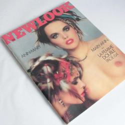 Magazine érotique Newlook n°8 Mary-Ann 1984