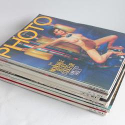 Lots 8 Magazine érotique Photo 1982-1984