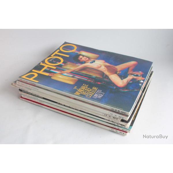 Lots 8 Magazine �rotique Photo 1982-1984