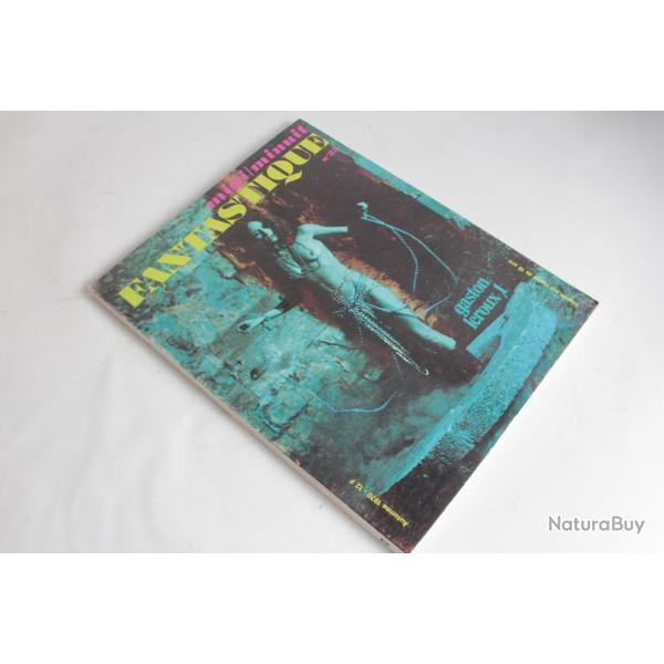 Magazine �rotique midi minuit Fantastique n�23 Gaston leroux 1970