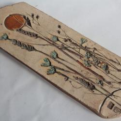 Céramique murale Gilbert Valentin Épis de blé