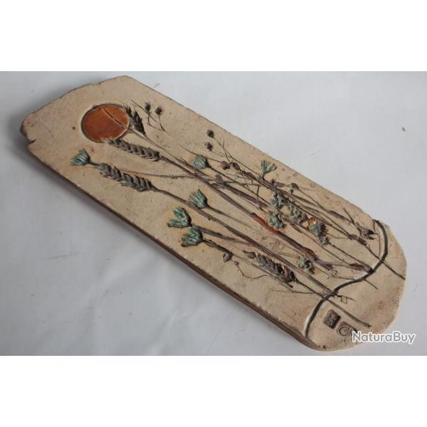 Cramique murale Gilbert Valentin pis de bl