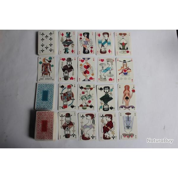 Double Jeu de cartes Centrotex Rpublique Tchque