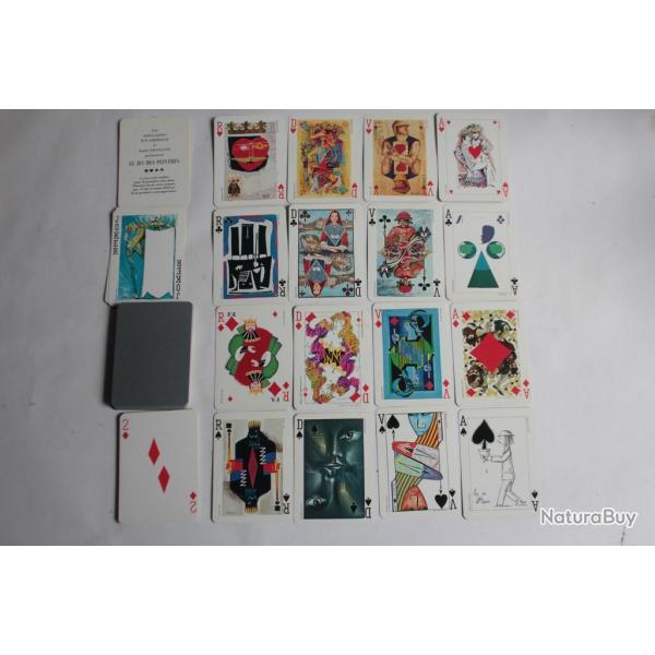 Jeu de cartes Le Jeu des Peintres B.P. Grimaud