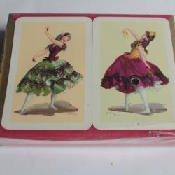 Double Jeu de cartes Danseuses Flamenco Fournier Espagne
