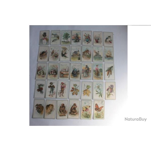 Jeu de cartes illustre Schwarzer Peter Dondorf 1890