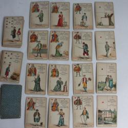 Jeu de cartes Le Petit Cartomancien B.P. Grimaud