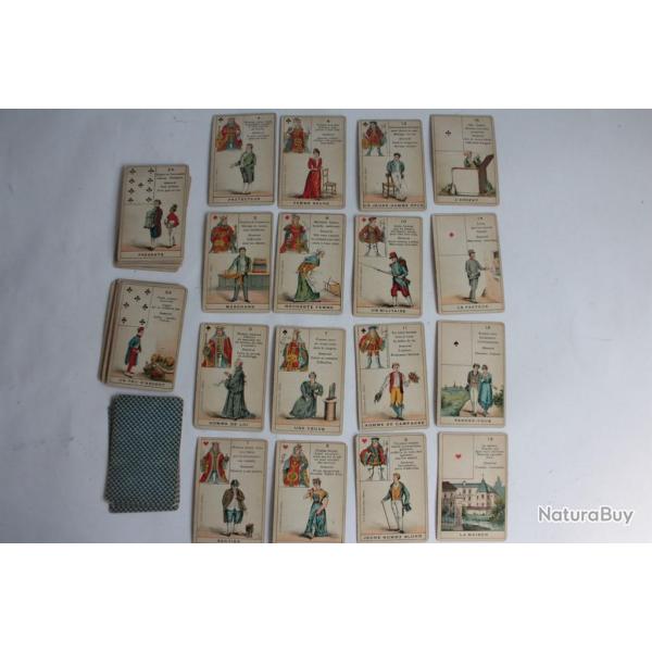 Jeu de cartes Le Petit Cartomancien B.P. Grimaud