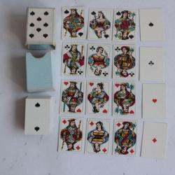 Ancien Jeu de cartes miniatures