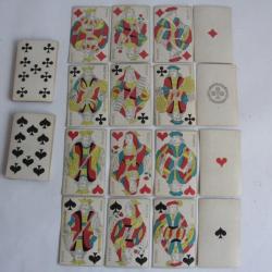 Ancien Jeu de cartes Nicolas-Marie Gatteaux