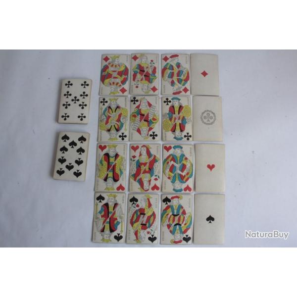 Ancien Jeu de cartes Nicolas-Marie Gatteaux