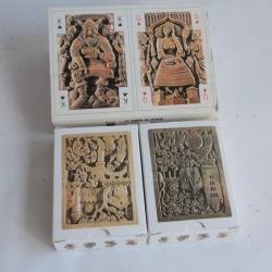 Double Jeu de cartes Le Carte Di Thoux Pheljna