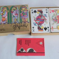 Double Jeu de cartes Bjorn Wiinblad