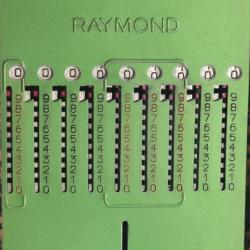 Machine à calculer Raymond
