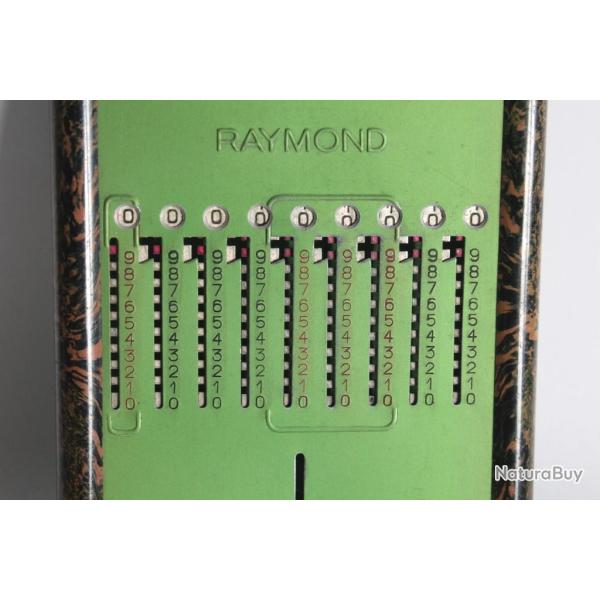 Machine  calculer Raymond