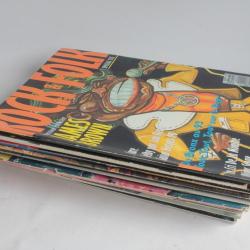 Lot 10 Magazines Rock and Folk n&deg;50-132