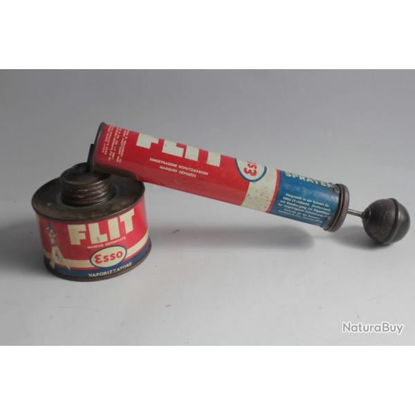 Ancien Pulvrisateur insecticide Flit ESSO