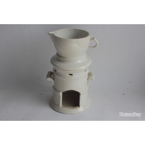 Tisani�re fa�ence blanche Niderviller