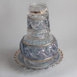 BACCARAT Service de nuit cristal